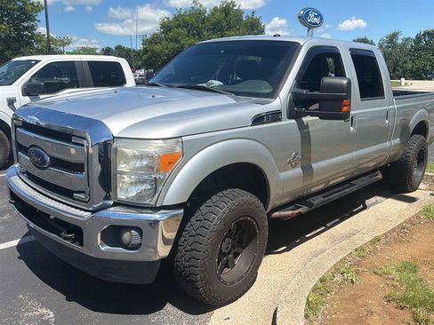 Used 2012 Ford F250 Lariat w/ Lariat Interior Pkg AWD/4WD image 2