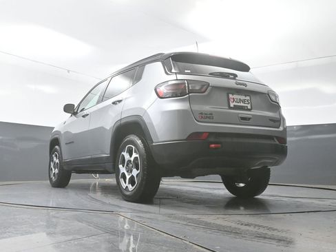 Used 2022 Jeep Compass Trailhawk w/ Trailhawk Elite Group image 56