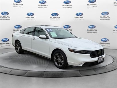 Used 2023 Honda Accord EX