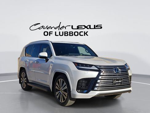 New 2026 Lexus LX 600 4WD w/ Luxury Package image 1