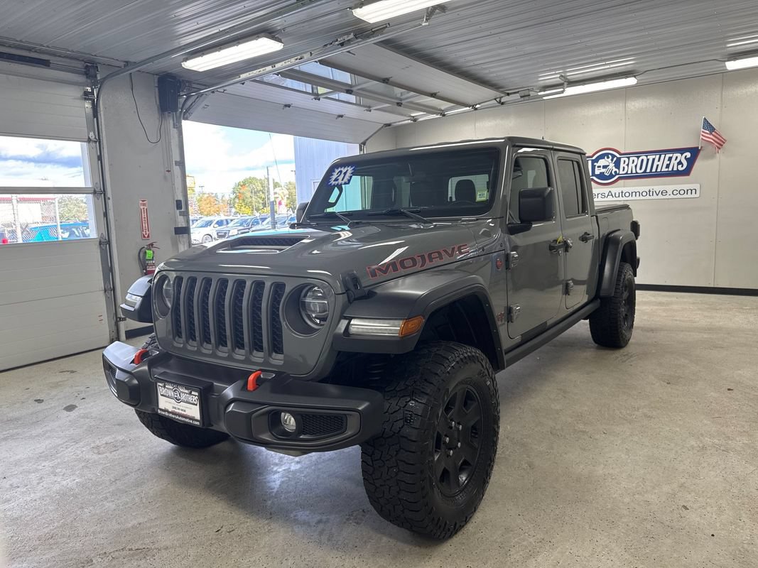 Used 2021 Jeep Gladiator Mojave w/ LED Lighting Group AWD/4WD image 2