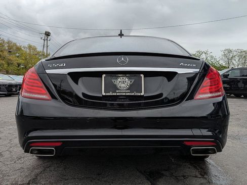 Used 2016 Mercedes-Benz S 550 4MATIC Sedan image 9