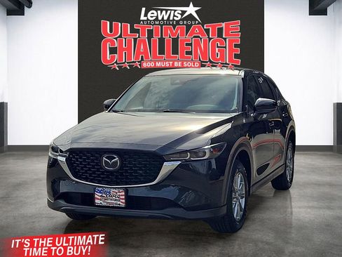 Used 2022 MAZDA CX-5 AWD 2.5 S w/ Preferred Package image 1