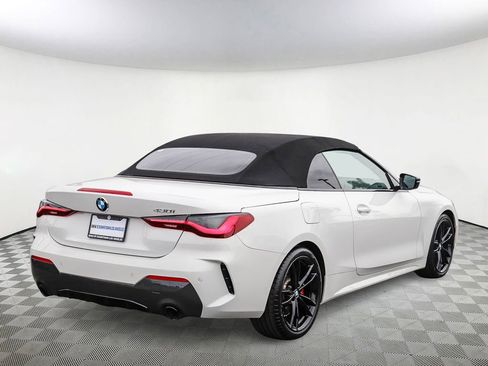 Used 2024 BMW 430i Convertible w/ M Sport Package image 4