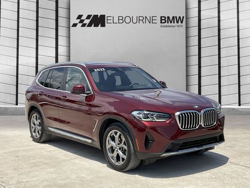 Used 2022 BMW X3 sDrive30i w/ Premium Package 2 RWD image 1