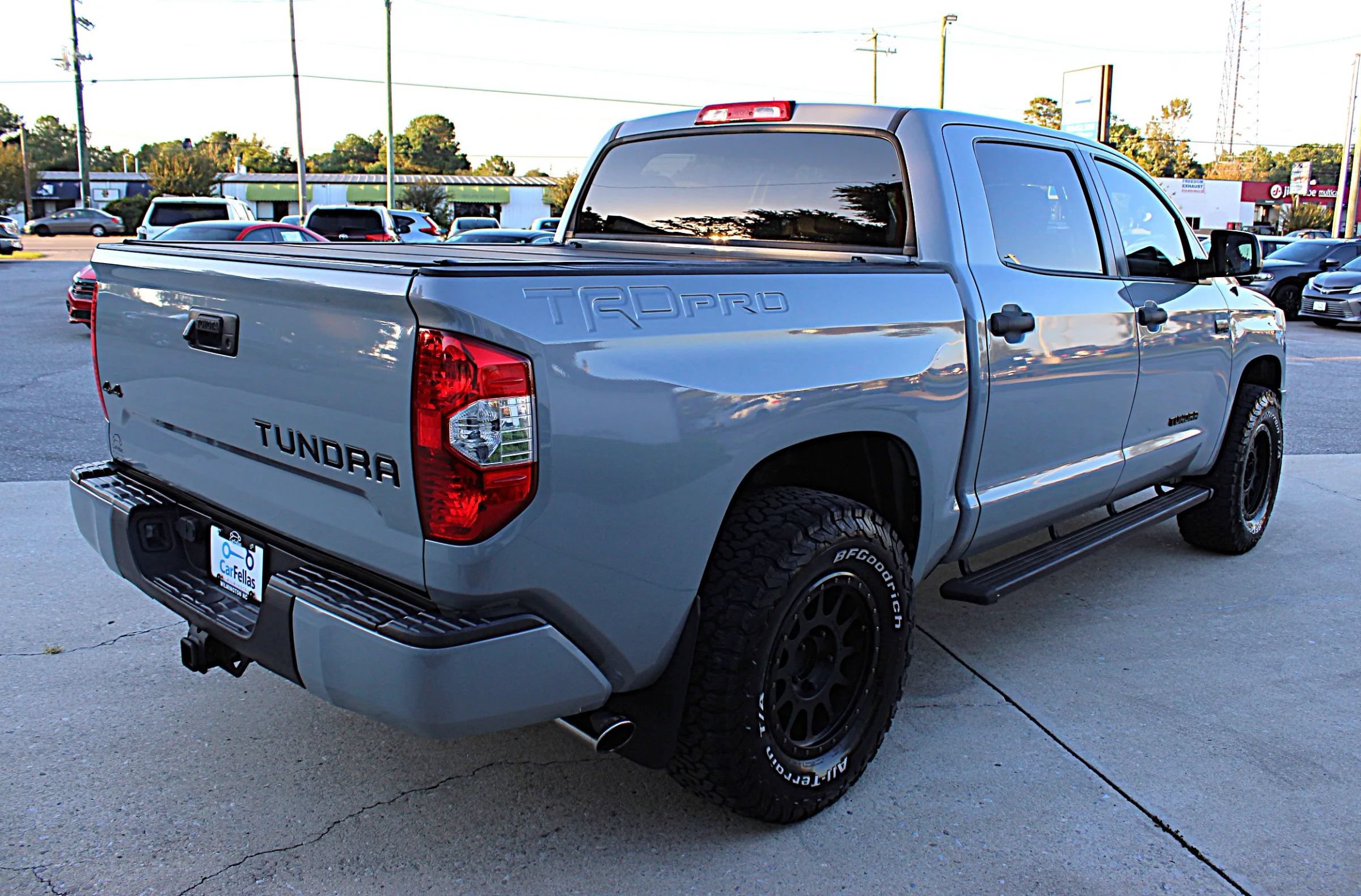 Used 2017 Toyota Tundra TRD Pro AWD/4WD image 5