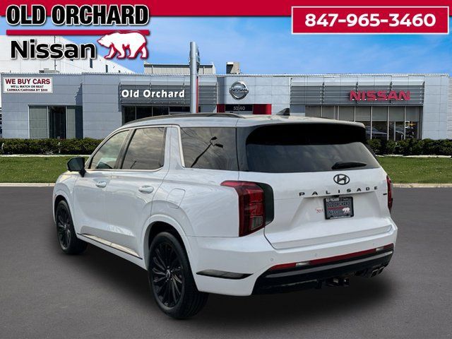 Used 2025 Hyundai Palisade Calligraphy AWD/4WD image 8