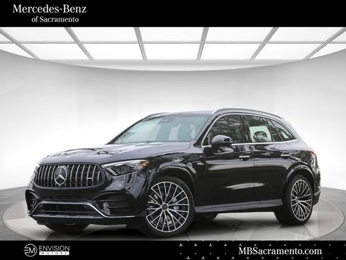 New 2026 Mercedes-Benz GLC 43 AMG 4MATIC image 1