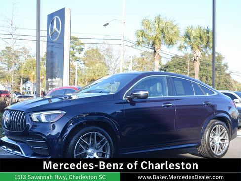 Used 2021 Mercedes-Benz GLE 53 AMG 4MATIC Coupe image 1