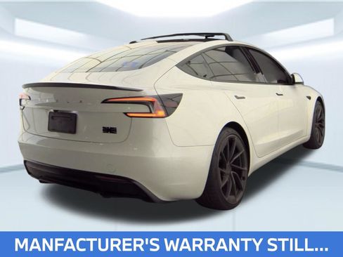 Used 2024 Tesla Model 3 Performance AWD/4WD image 2