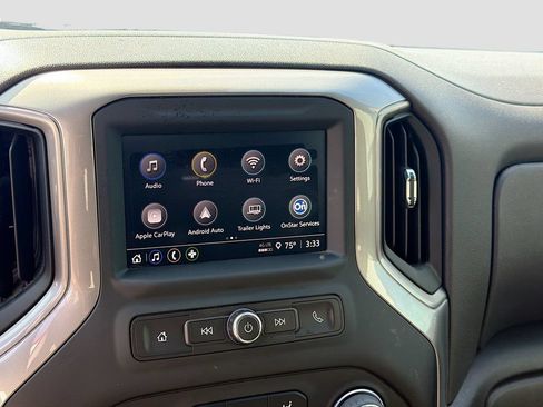Used 2024 Chevrolet Silverado 1500 Custom Trail Boss w/ LPO, Dark Essentials Package AWD/4WD image 14