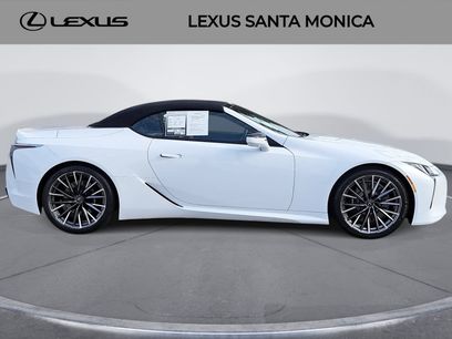 Used 2024 Lexus LC 500 Convertible w/ Touring Package