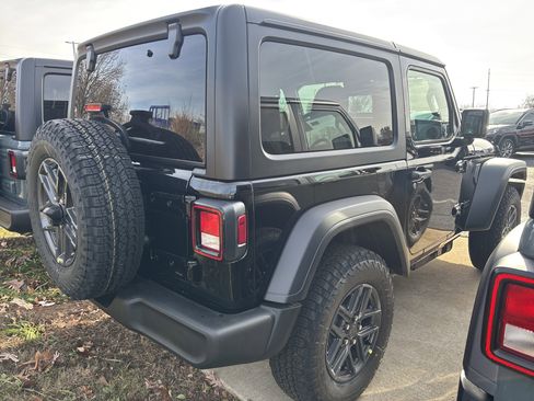 New 2026 Jeep Wrangler Sport S AWD/4WD image 6