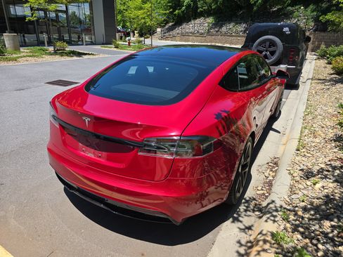 Used 2021 Tesla Model S Long Range AWD/4WD image 3