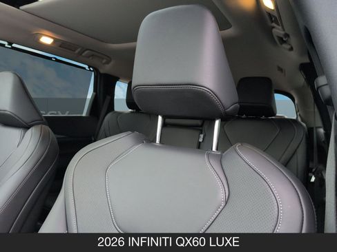 New 2026 INFINITI QX60 Luxe image 24