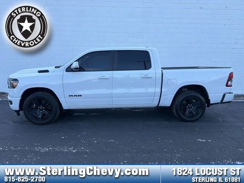 Used 2020 RAM 1500 Big Horn image 2