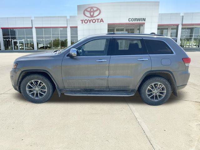 Used 2016 Jeep Grand Cherokee Limited w/ Luxury Group II AWD/4WD image 6