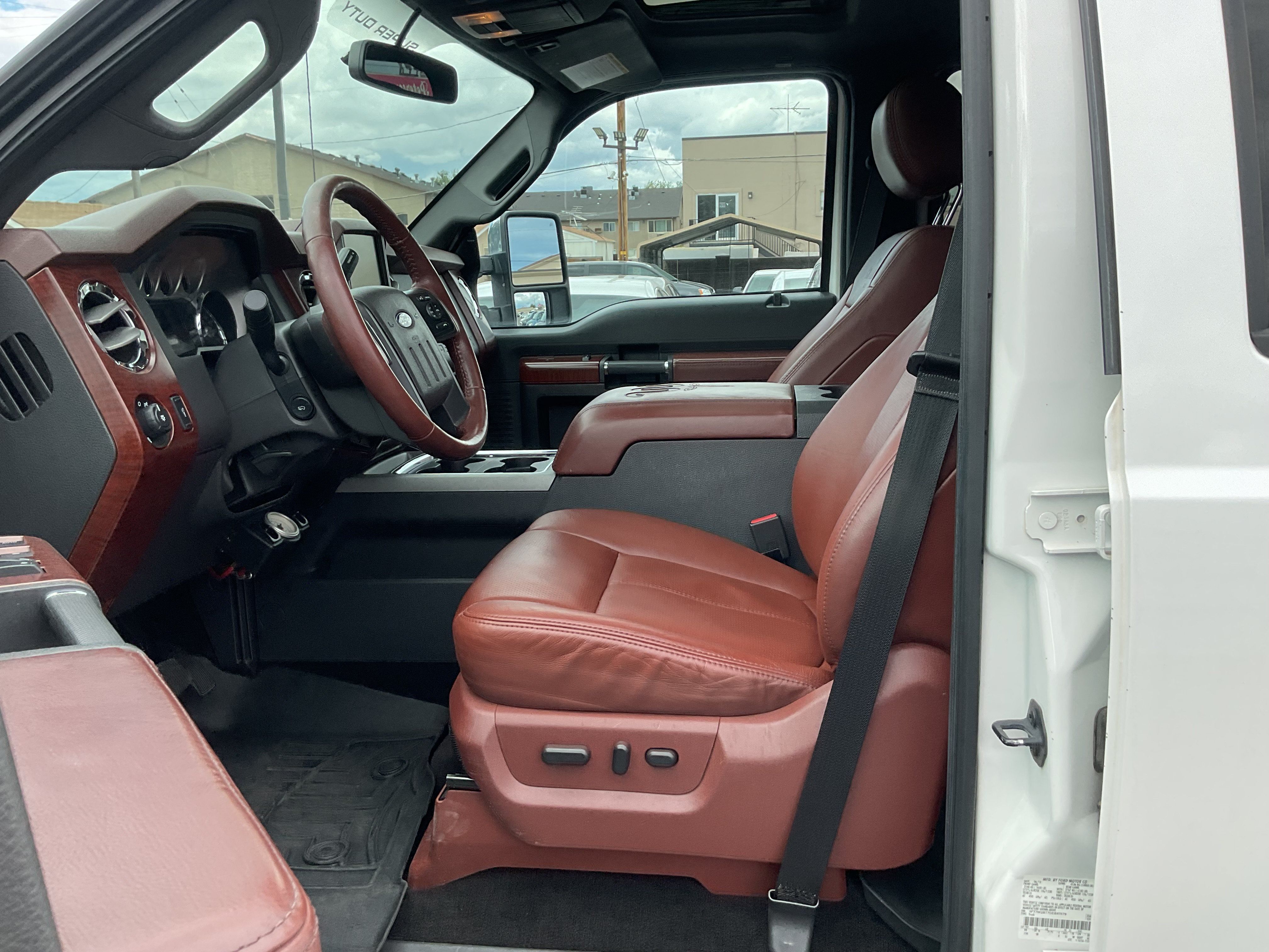 Used 2013 Ford F250 King Ranch w/ King Ranch w/Chrome Pkg AWD/4WD image 15