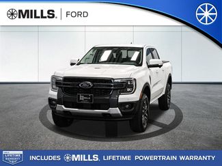 New 2025 Ford Ranger Lariat w/ Trailer Tow Package AWD/4WD video 1