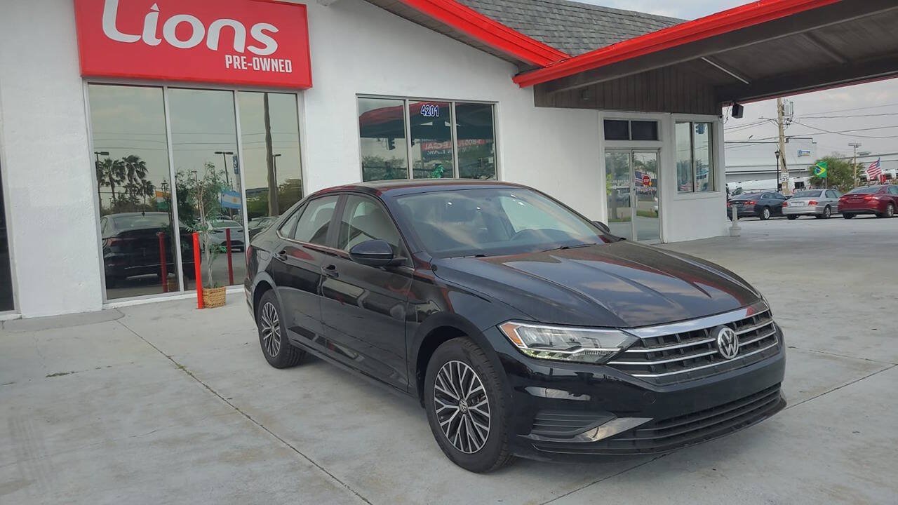 Used 2021 Volkswagen Jetta S FWD image 6
