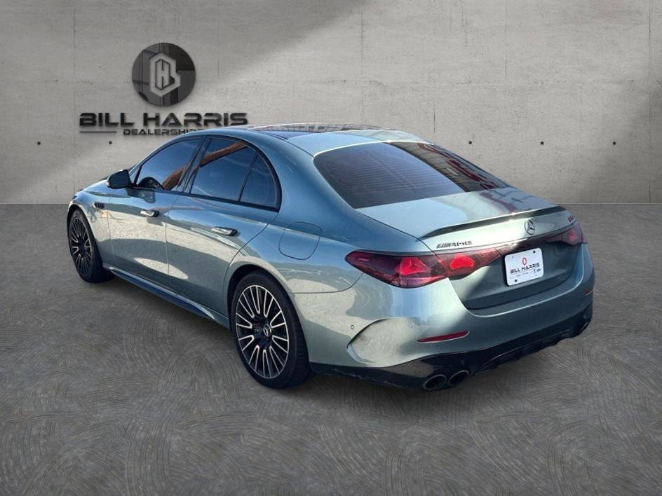 Used 2025 Mercedes-Benz E 53 AMG e 4MATIC Sedan image 9