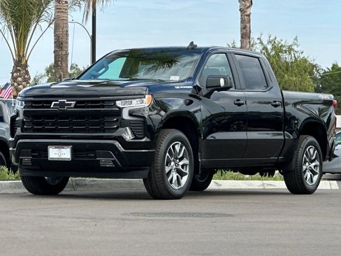 New 2026 Chevrolet Silverado 1500 RST w/ Safety Package AWD/4WD image 8