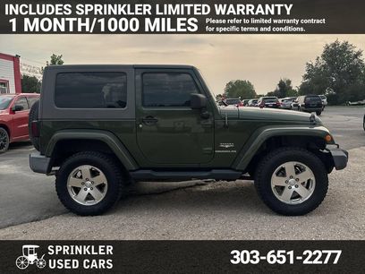 Used 2009 Jeep Wrangler Sahara w/ Trailer Tow Group