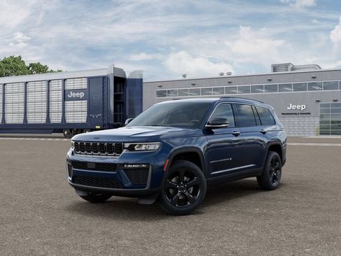 New 2026 Jeep Grand Cherokee L Limited w/ Limited Altitude Package AWD/4WD image 1