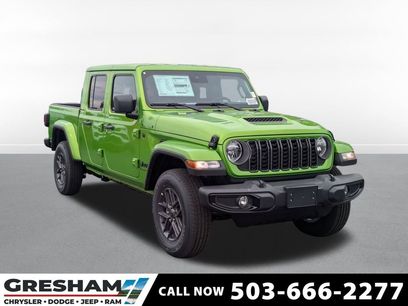 New 2025 Jeep Gladiator Sport
