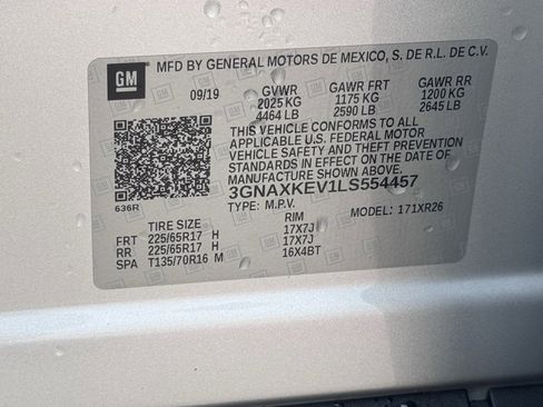 Used 2020 Chevrolet Equinox LT image 33