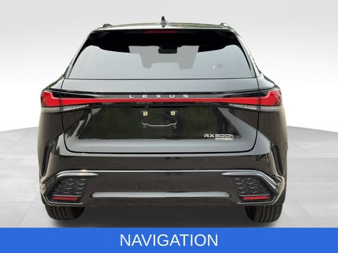 Used 2023 Lexus RX 500h F Sport w/ Accessory Package (Z1) AWD/4WD image 12