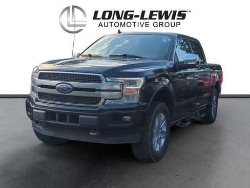 Used 2020 Ford F150 Platinum w/ Equipment Group 701A Luxury AWD/4WD image 1