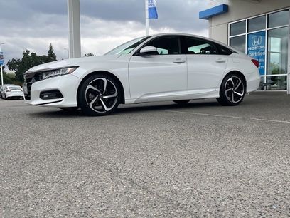Used 2018 Honda Accord Sport