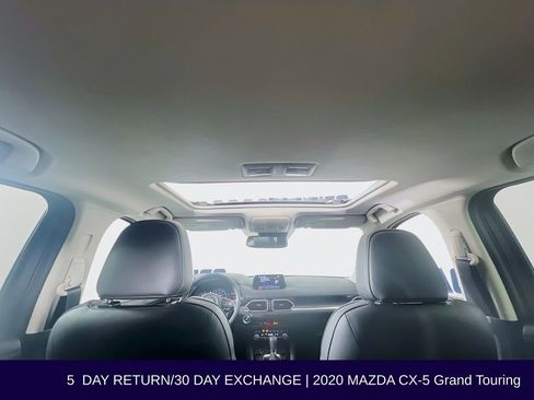 Used 2020 MAZDA CX-5 Grand Touring image 40
