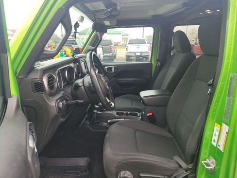 Used 2020 Jeep Wrangler Unlimited Sport S image 10