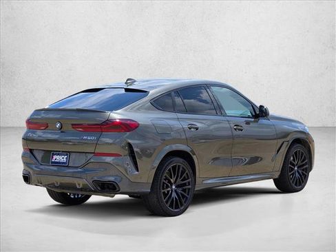 Used 2022 BMW X6 M50i w/ Executive Package AWD/4WD image 5