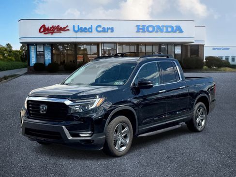 Used 2022 Honda Ridgeline RTL-E image 1
