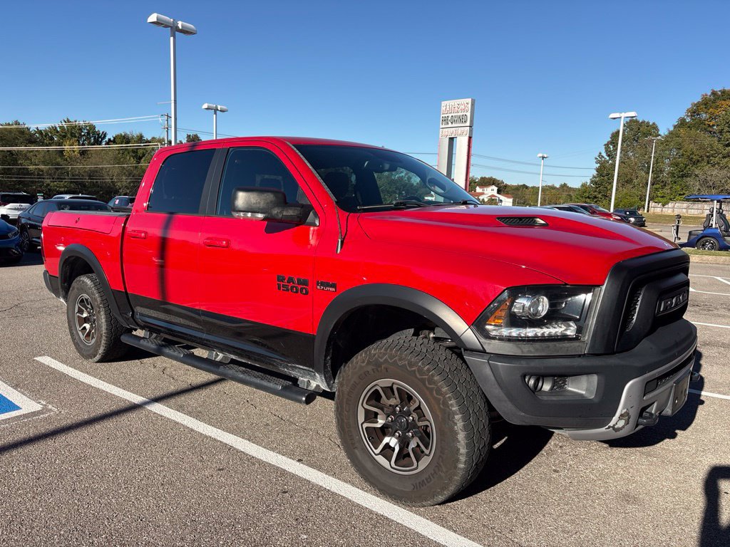 Used 2017 RAM 1500 Rebel w/ Luxury Group RWD image 2