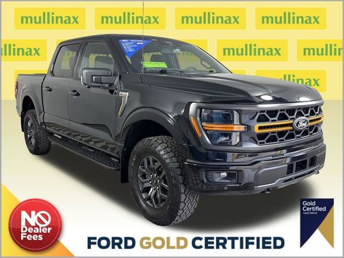 Certified 2024 Ford F150 Tremor w/ Mobile Office Package AWD/4WD image 1