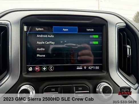 Used 2023 GMC Sierra 2500 SLE w/ SLE Value Package; image 19