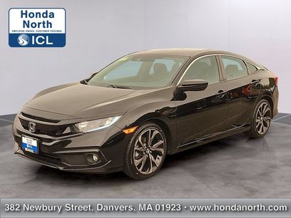Used 2021 Honda Civic Sport