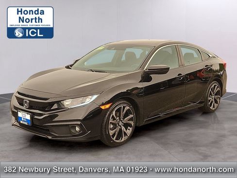 Used 2021 Honda Civic Sport image 1