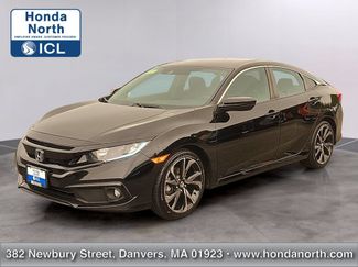 Used 2021 Honda Civic Sport video 1