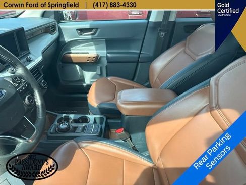Certified 2022 Ford Maverick Lariat w/ Lariat Luxury Package AWD/4WD image 16