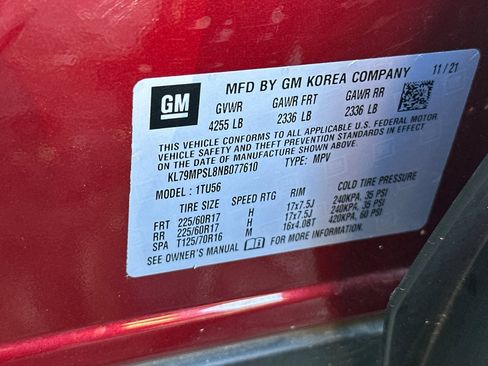 Used 2022 Chevrolet TrailBlazer LT w/ Convenience Package image 25