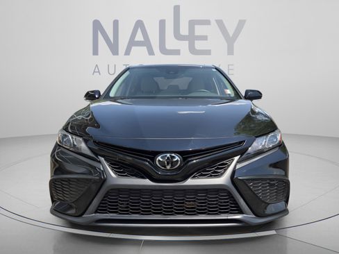 Certified 2023 Toyota Camry SE FWD image 8