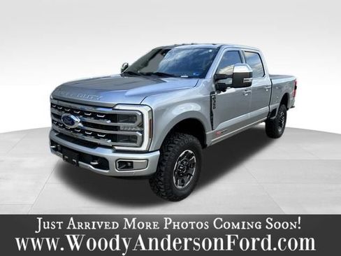 Used 2024 Ford F350 Platinum w/ Tremor Off-Road Package AWD/4WD image 1