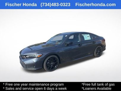 New 2026 Honda Civic Sport