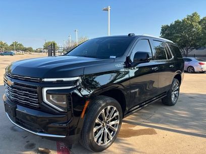 Used 2025 Chevrolet Tahoe High Country