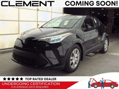 Used 2021 Toyota C-HR LE